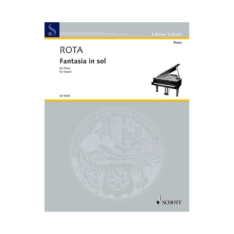 Rota, Nino - Fantasia in G 