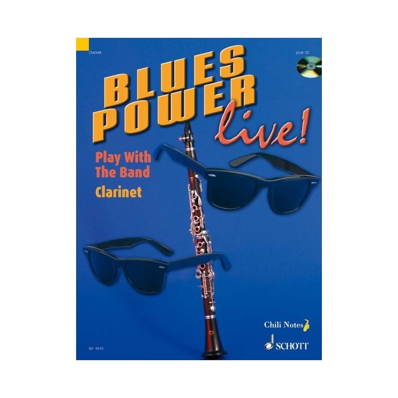 Dechert, Gernot - Blues Power live! 