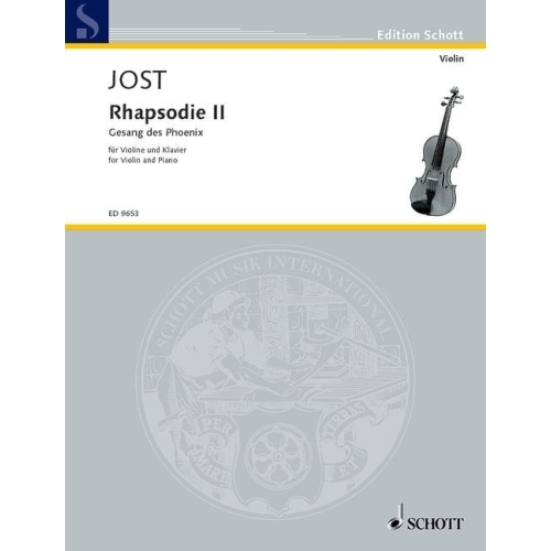 Jost, Christian - Rhapsodie...