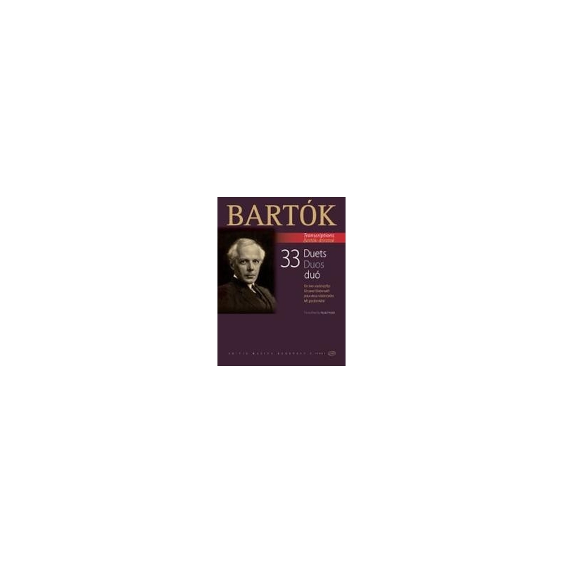 Bartok, Bela - 33 Duets (2Vc)