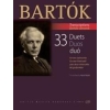 Bartok, Bela - 33 Duets (2Vc)