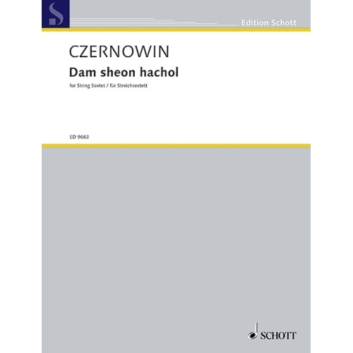 Czernowin, Chaya - Dam...