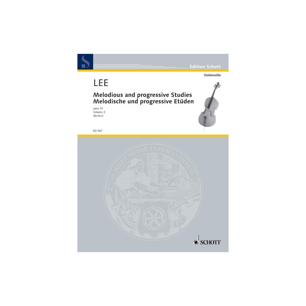 Lee, Sebastian - Melodious and progressive Studies op. 31 