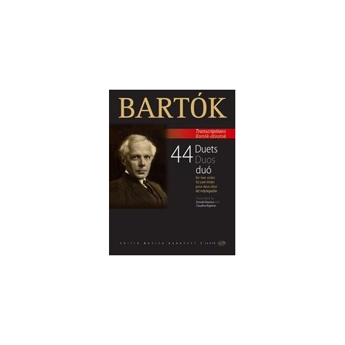 Bartok, Bela - 44 Duets (2Va)