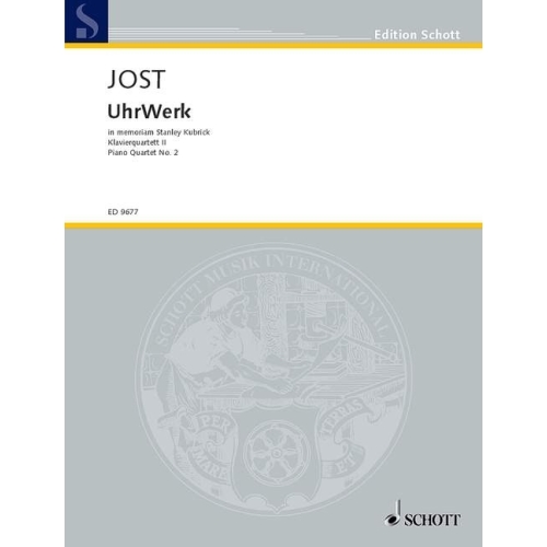 Jost, Christian - UhrWerk 
