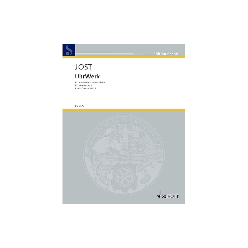 Jost, Christian - UhrWerk 