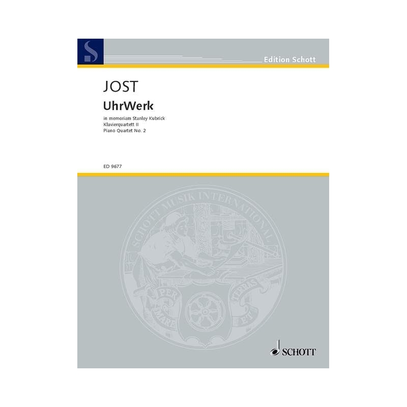 Jost, Christian - UhrWerk 