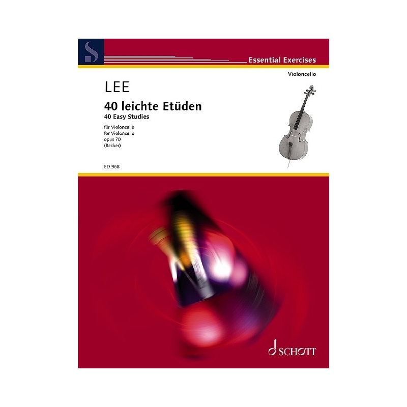 Lee, Sebastian - 40 easy studies op. 70