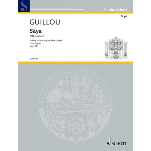 Guillou, Jean - Säya op. 50
