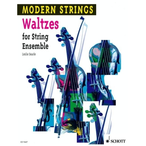 Searle, Leslie - Swing Waltzes for String Ensemble