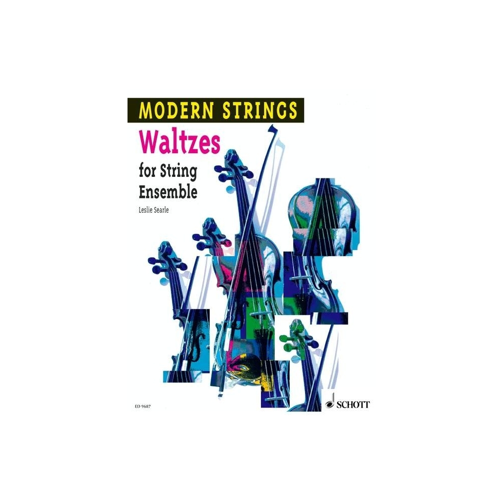 Searle, Leslie - Waltzes for String Ensemble 