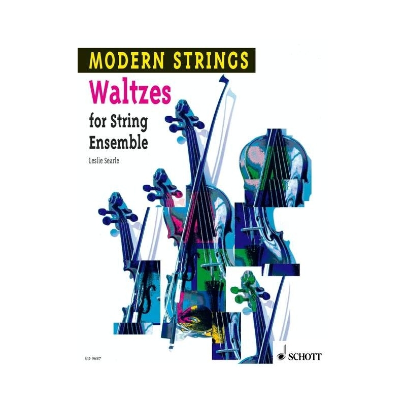 Searle, Leslie - Swing Waltzes for String Ensemble