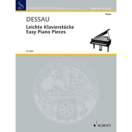 Dessau, Paul - Easy Piano...