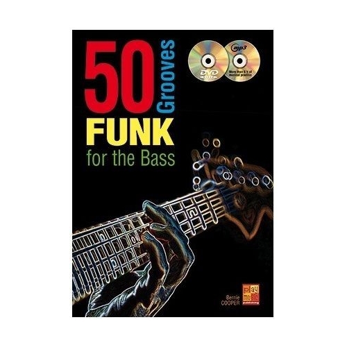 Cooper, Bernie: 50 Funk Grooves for the Bass