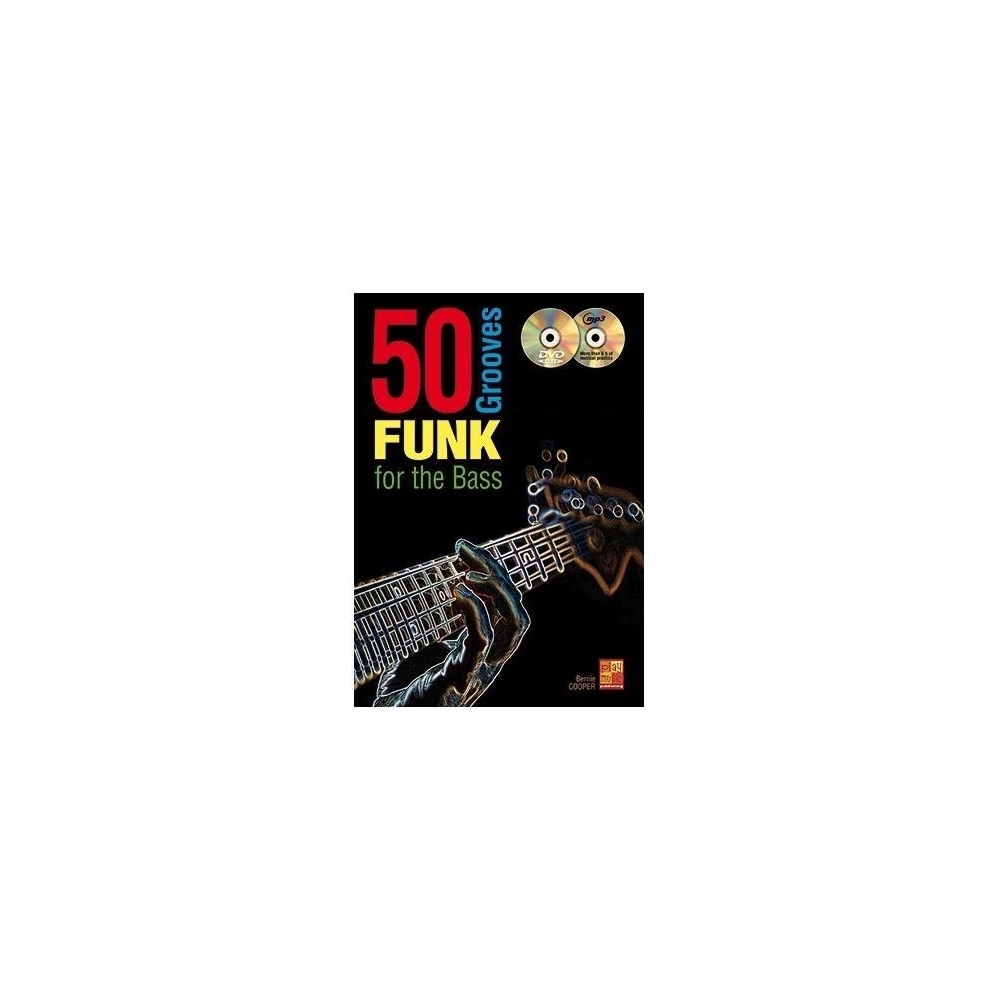 Cooper, Bernie: 50 Funk Grooves for the Bass