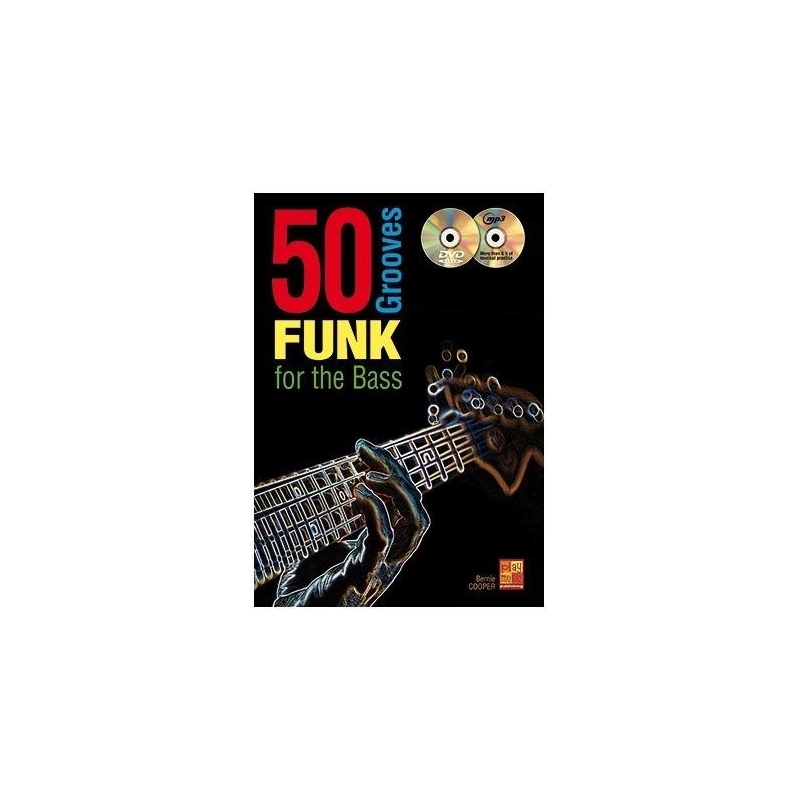 Cooper, Bernie: 50 Funk Grooves for the Bass