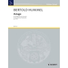 Hummel, Bertold - Asiago op. 107 b 
