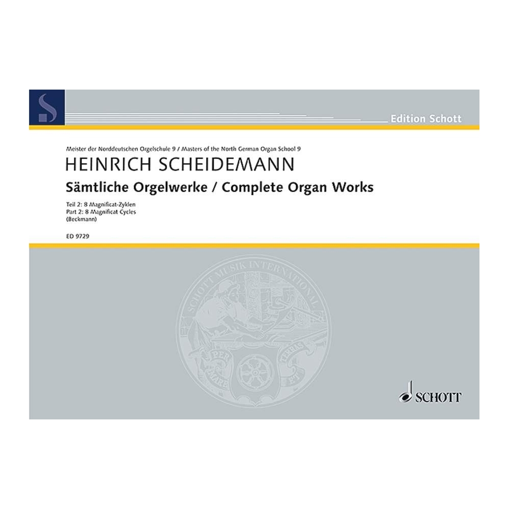 Scheidemann, Heinrich - Complete Organ Works   Band 2