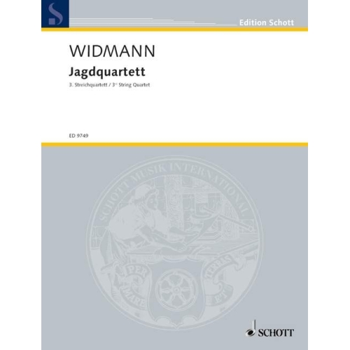 Widmann, Jörg - Hunting Quartet