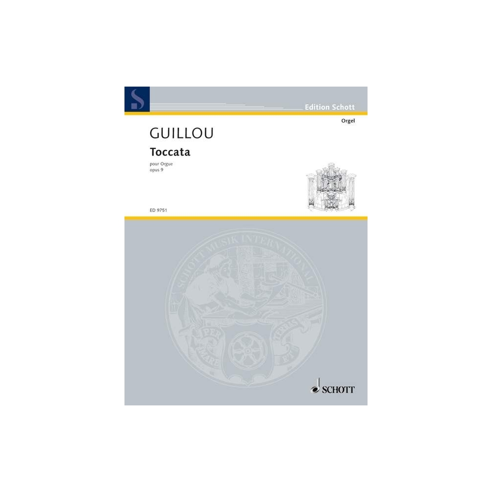 Guillou, Jean - Toccata op. 9 
