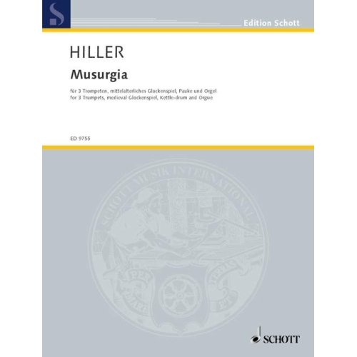 Hiller, Wilfried - Musurgia 