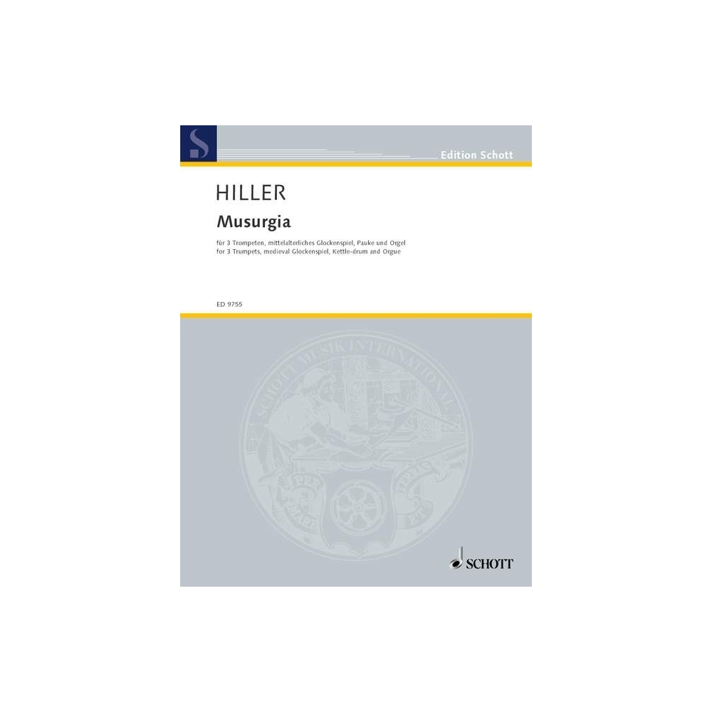 Hiller, Wilfried - Musurgia 