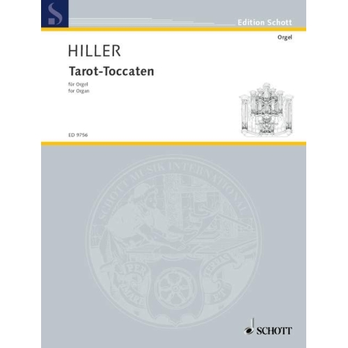 Hiller, Wilfried - Tarot Toccatas