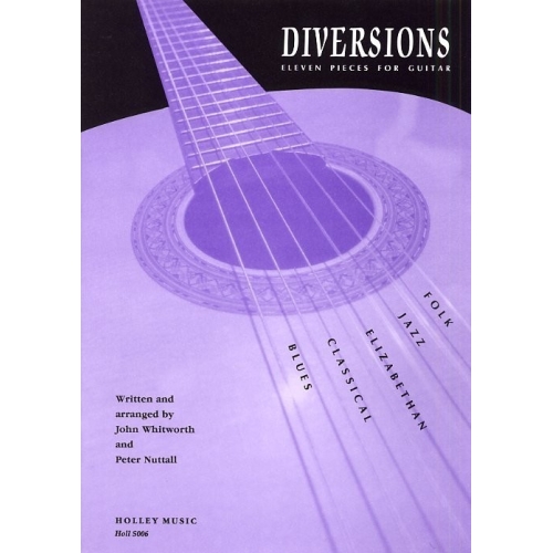 Nuttall, Peter & Whitworth, John - Diversions