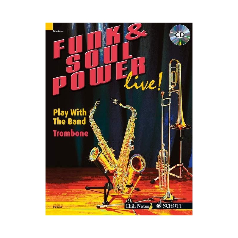 Dechert, Gernot - Funk & Soul Power live! 