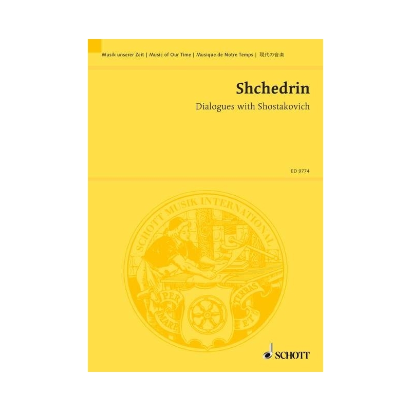 Chedrine, Rodion - Dialogues with Shostakovich 