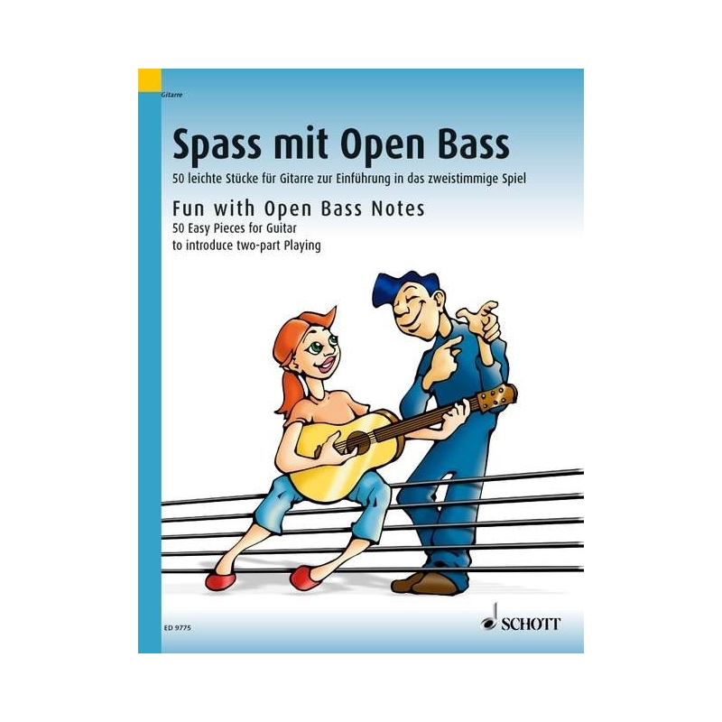 Kreidler, Dieter - Fun with Open Bass Notes