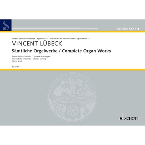 Luebeck & Luebeck - Complete Organ Works Vol. 12