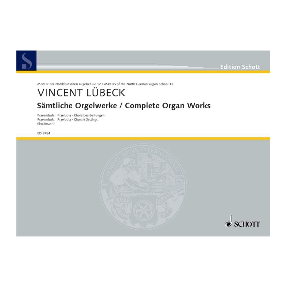 Luebeck & Luebeck - Complete Organ Works Vol. 12