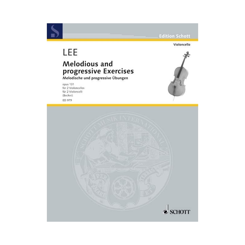 Lee, Sebastian - Melodious and Progressive Exercises op. 131 