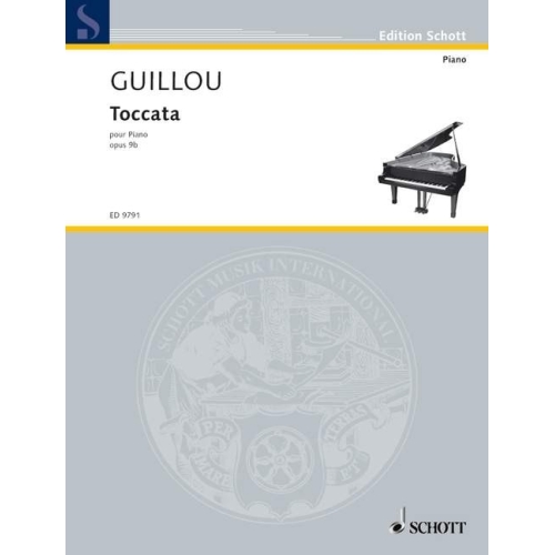 Guillou, Jean - Toccata op....