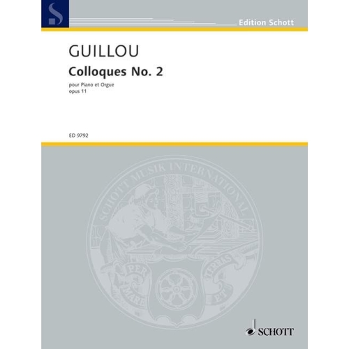 Guillou, Jean - Colloque...