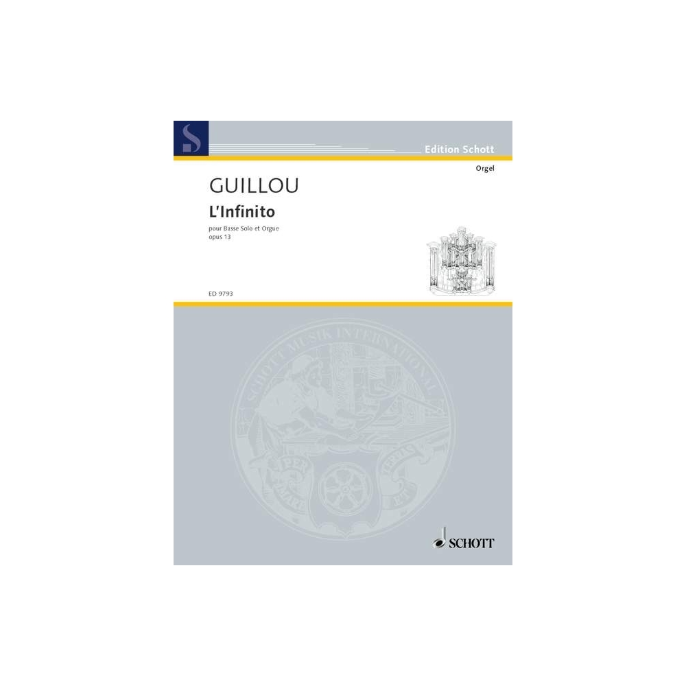 Guillou, Jean - L'Infinito op. 13 