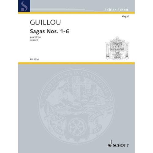 Guillou, Jean - Sagas Nos....