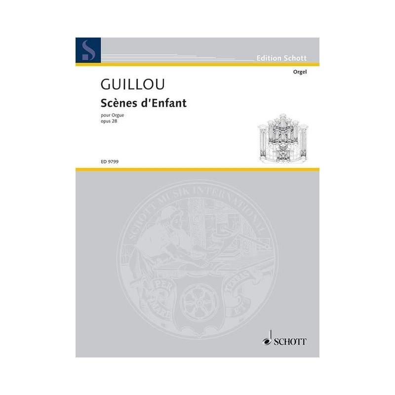 Guillou, Jean - Scènes d'Enfant op. 28 