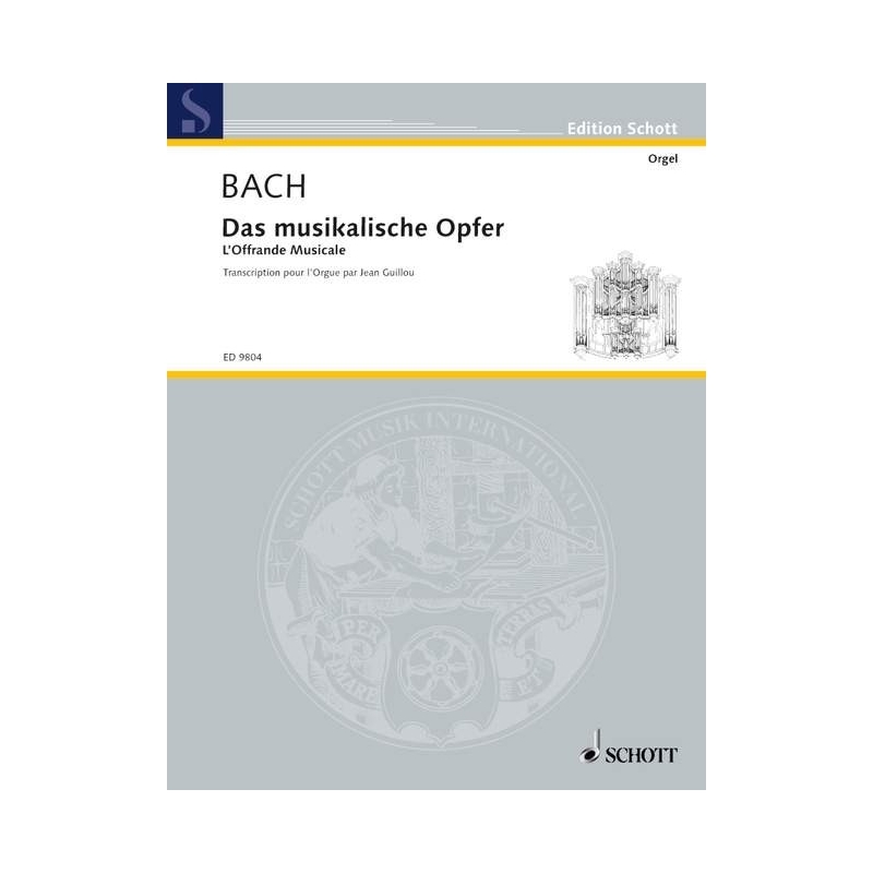Bach, J.S - The Musical Offering 