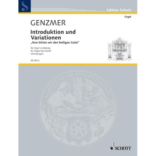 Genzmer, Harald - Introduction and Variation