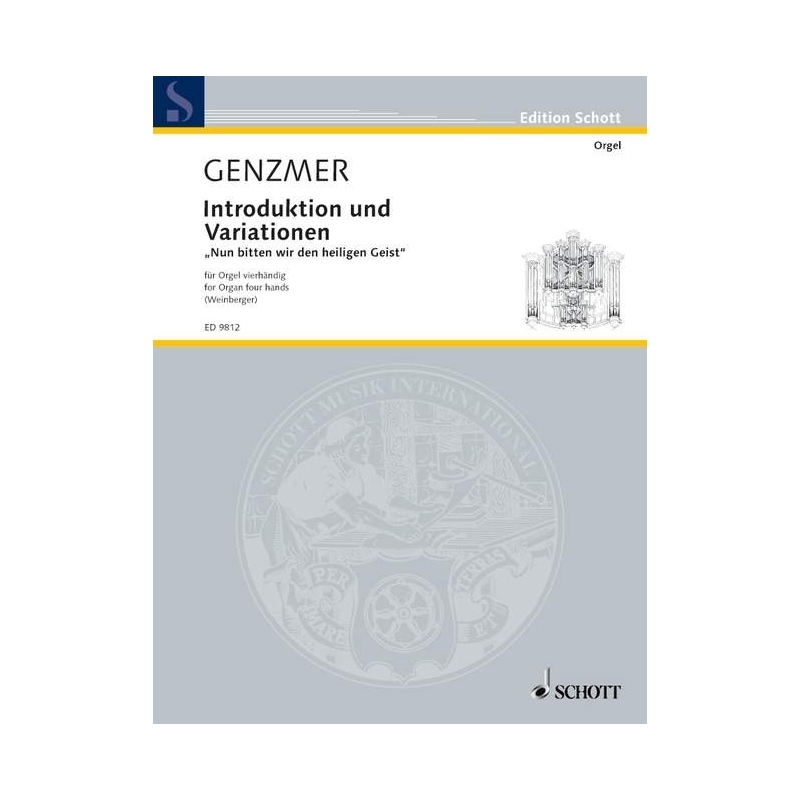 Genzmer, Harald - Introduction and Variation