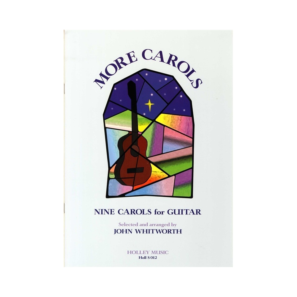 Whitworth, John - More Carols (guitar)