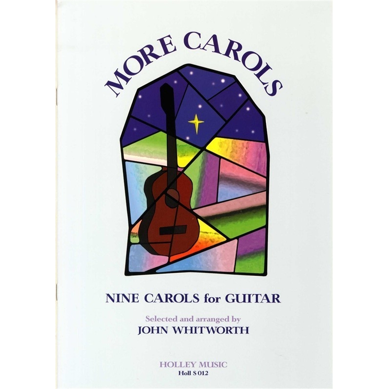 Whitworth, John - More Carols (guitar)