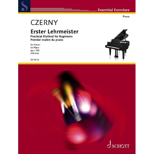 Czerny, Carl - First Instructor of the Piano op. 599