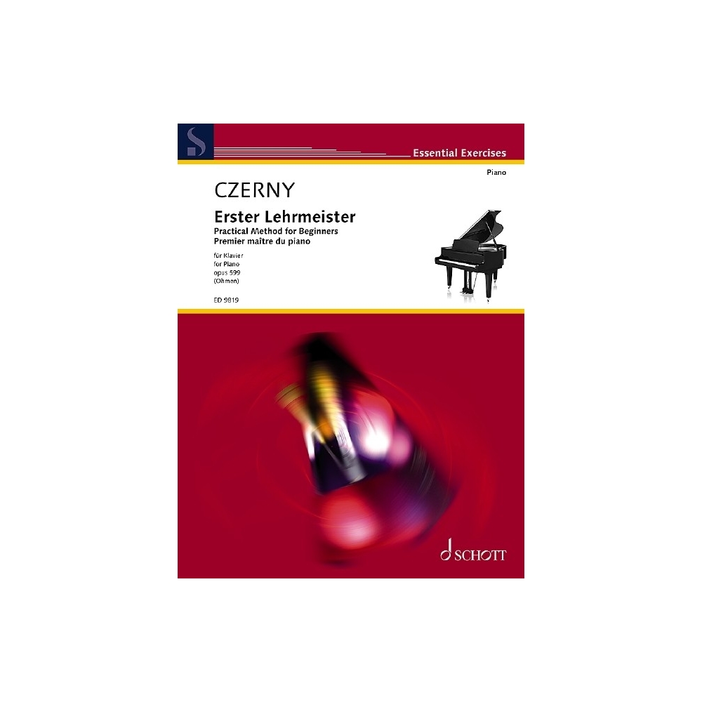 Czerny, Carl - First Instructor of the Piano op. 599