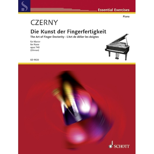 Czerny, Carl - Art of Finger Dexterity op. 740