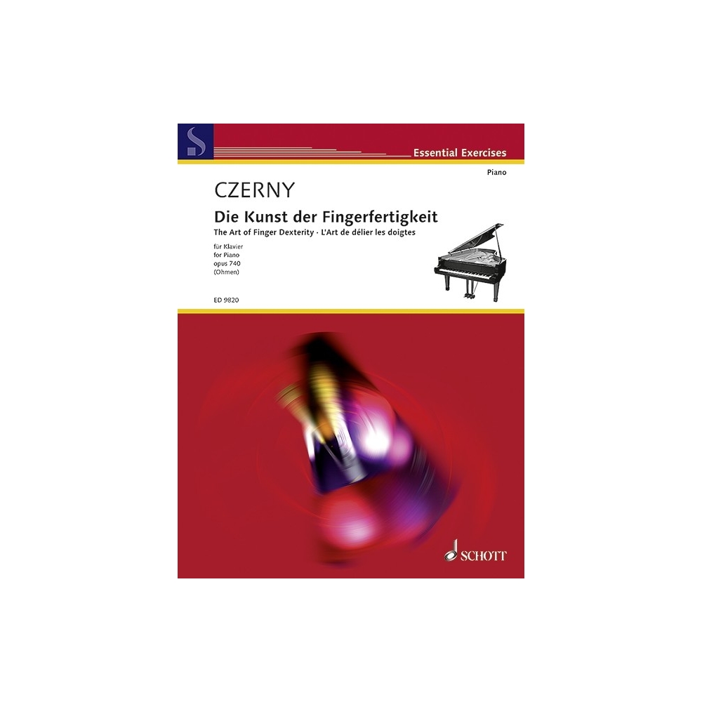 Czerny, Carl - The Art of Finger Dexterity op. 740 