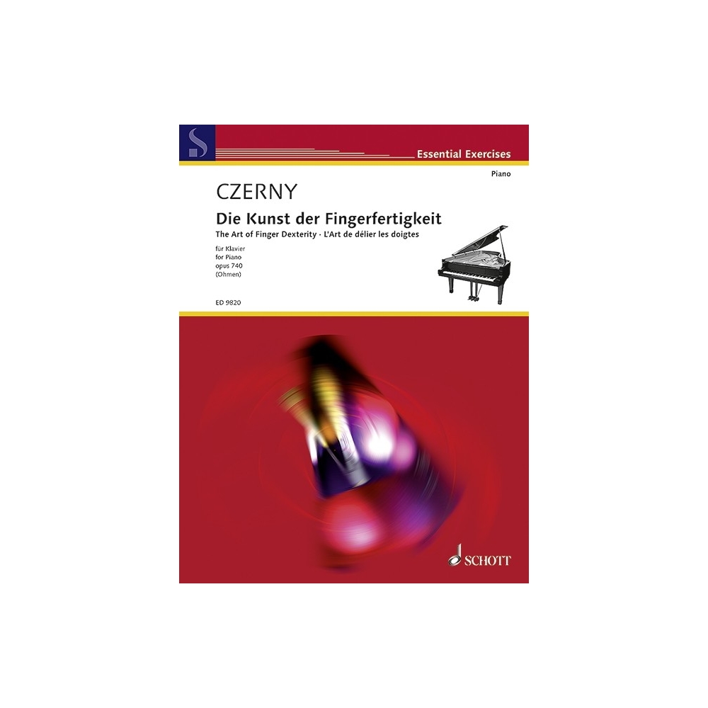 Czerny, Carl - Art of Finger Dexterity op. 740