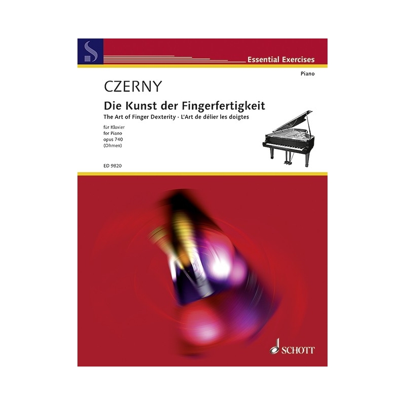Czerny, Carl - The Art of Finger Dexterity op. 740 